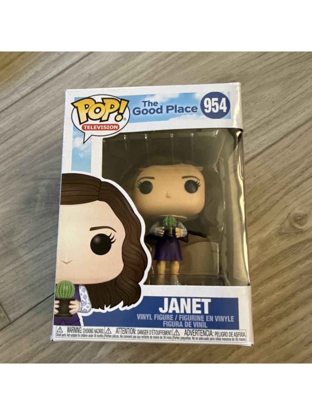 Funko POP! Television - The Good Place Vinyl Figure - JANET #954 Vaulted